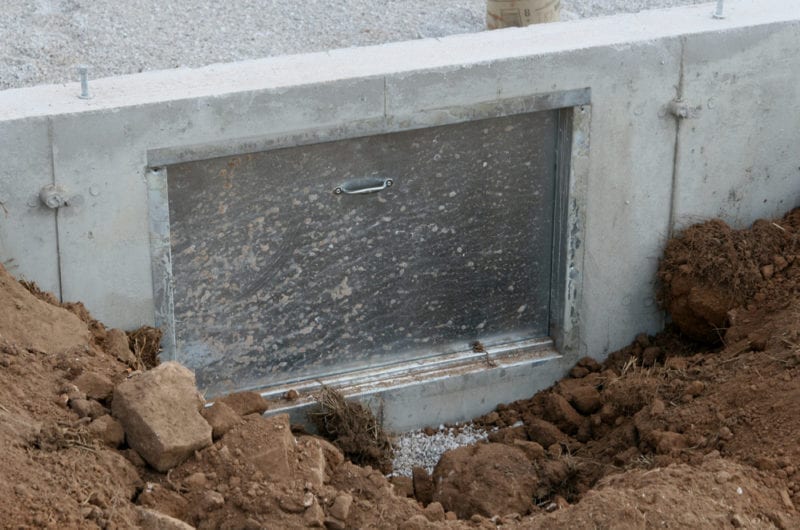 Removing Water From A Crawlspace