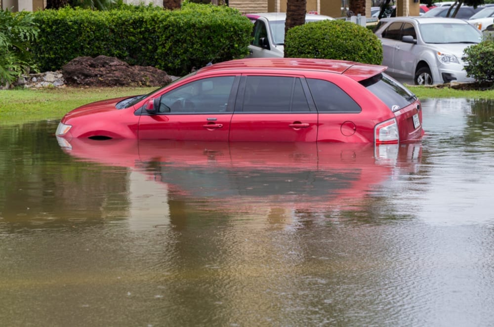 What To Do With A Flood Damaged Vehicle
