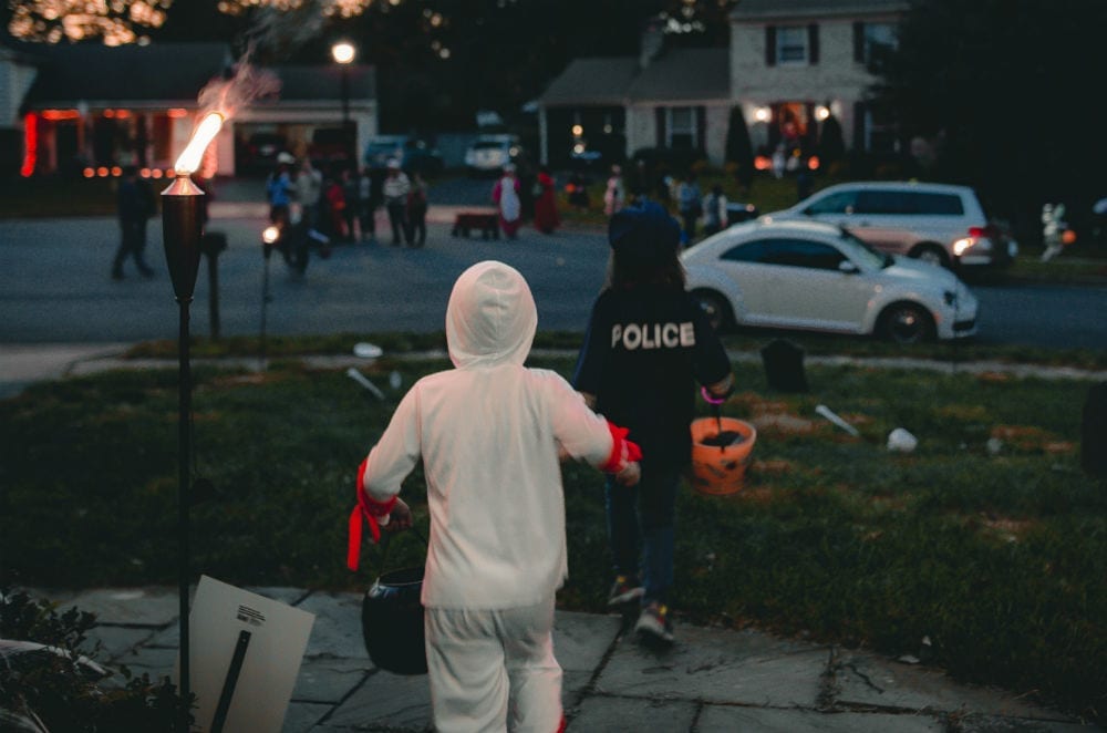 Tips For A Rainy Halloween