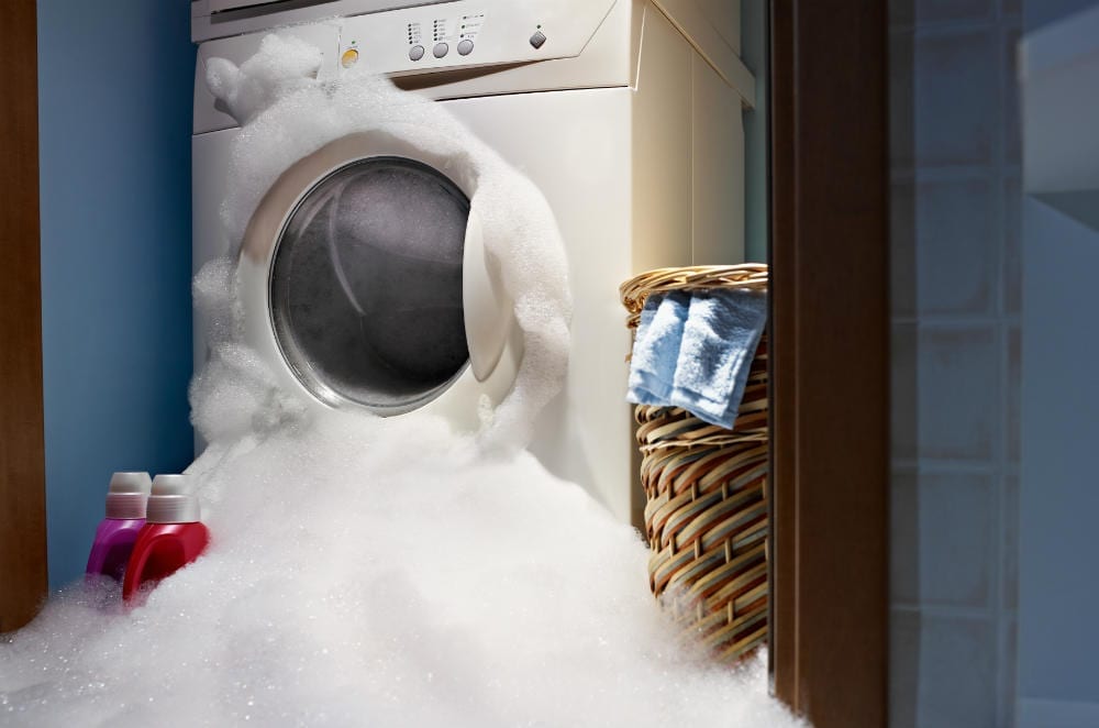 Washing Machine Flood What Causes A Washing Machine Overflow