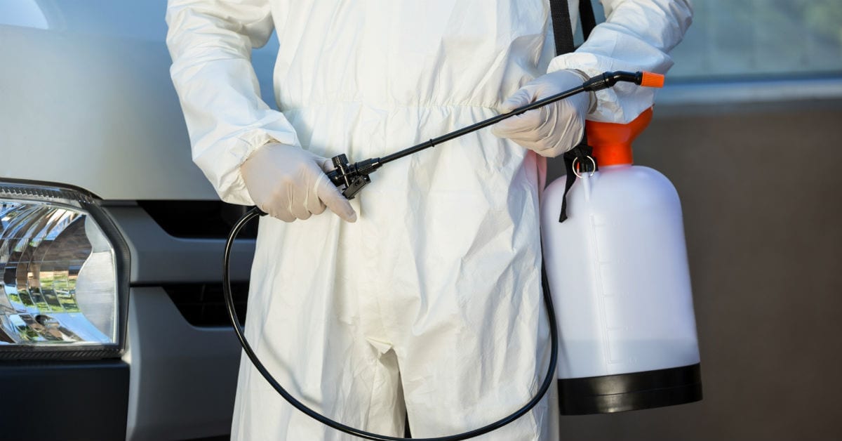 blood cleanup clean bodily fluids