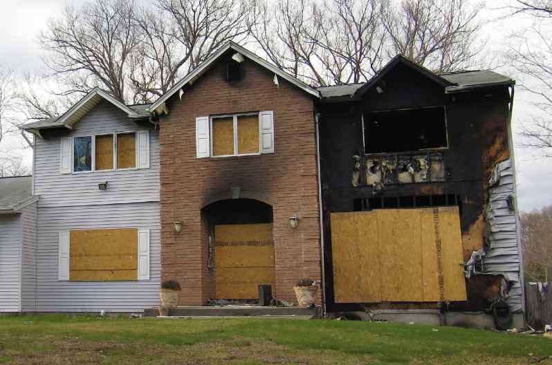 What to Do After a House Fire - How to Secure a Home After a Fire