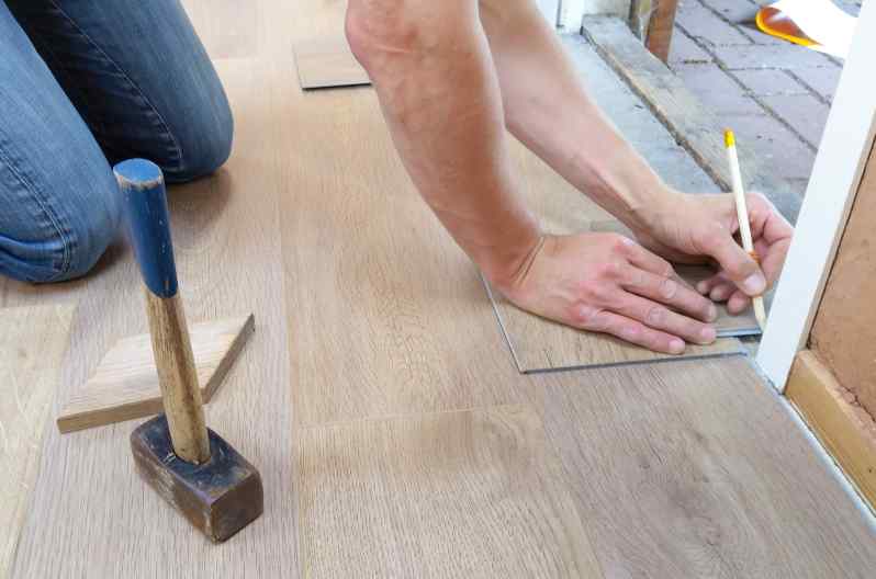 How to Fix a Laminate Floor That Got Wet in a Flood