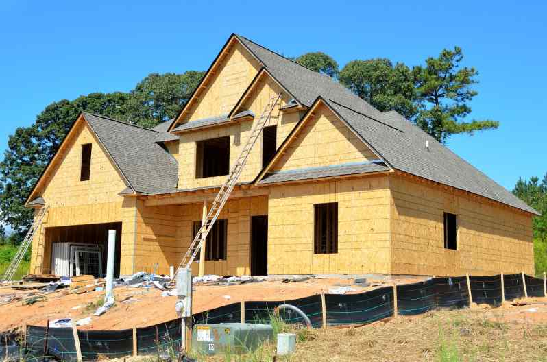 Why Is There Mold in New Home Construction