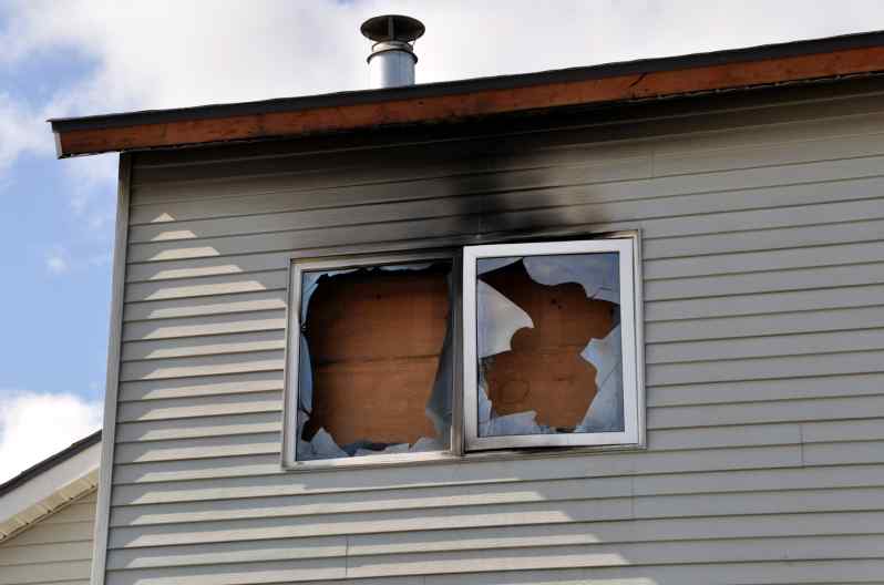 How to Rebuild After a House Fire - rebuilding a house after a fire