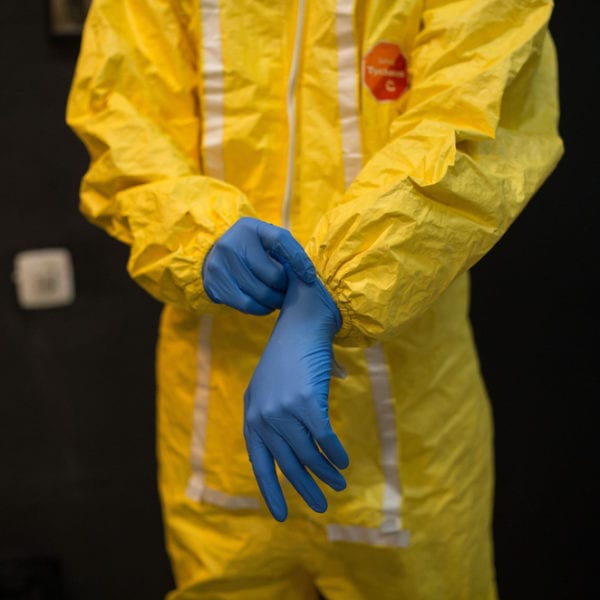 biohazard cleanup - safe cleanup for blood spills, infectious diseases and other dangerous hazards