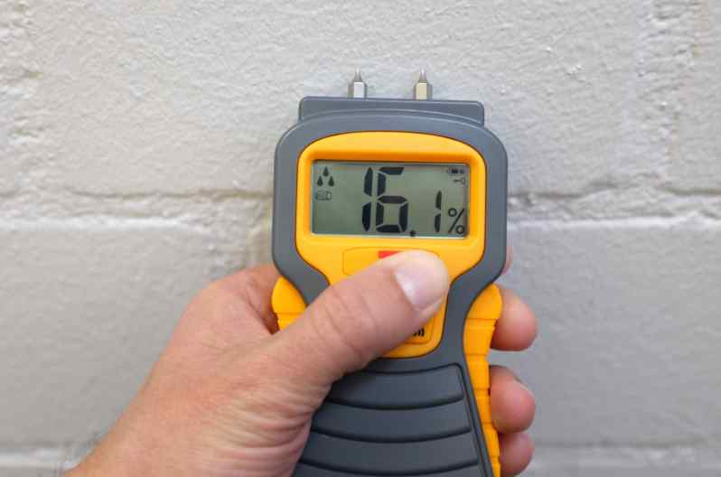 Using a Moisture Meter for Water Damage