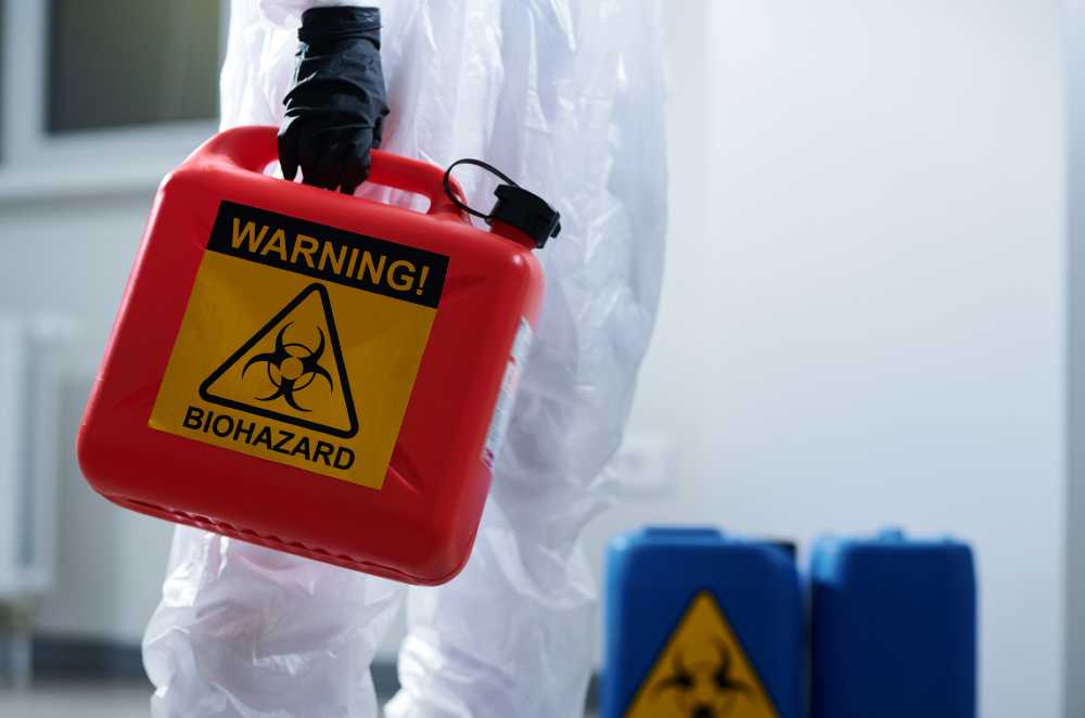 hazardous cleanup - infectious waste cleanup and urine and feces cleanup services