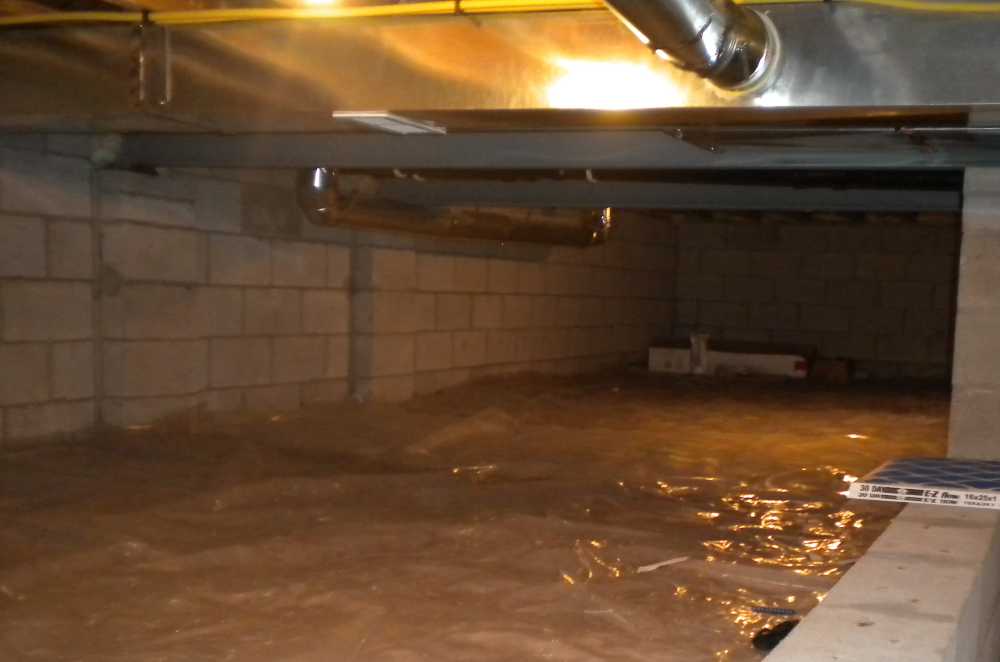 Cleanup Sewage In Your Crawl Space, How To Clean Sewage Flood In Basement