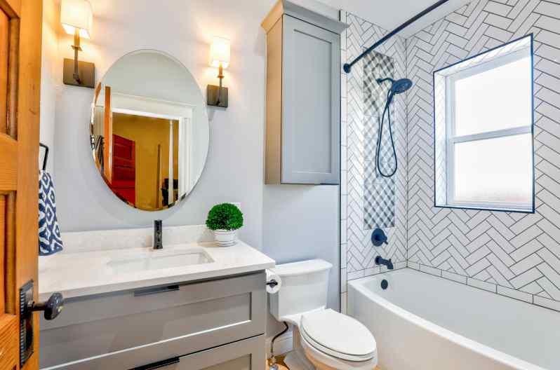 Fixing Water Damage Behind Shower Tiles, Replacing Tile In Bathroom Shower