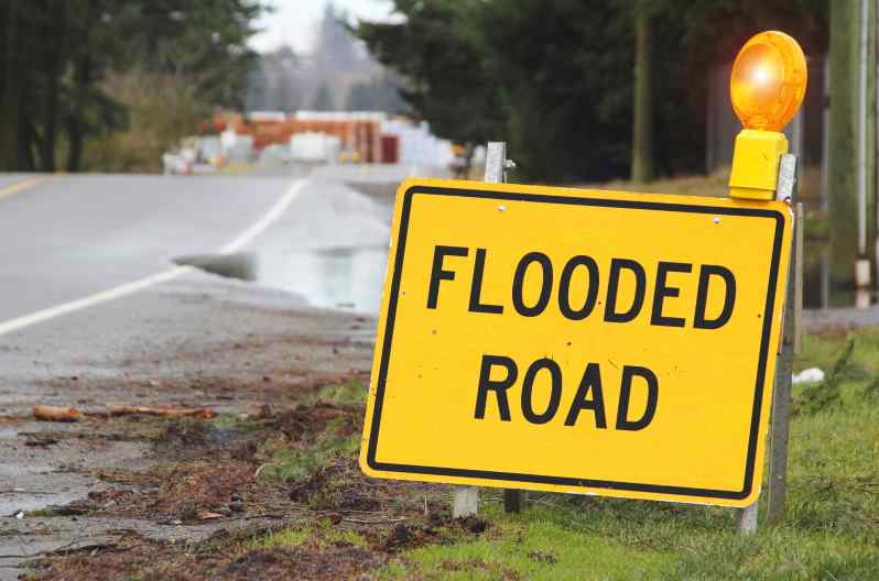 How to Cleanup After a Flash Flood - how to cleanup flash flood damage