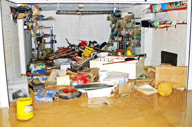 Flooded Basement Cleanup, How To Remove Water From Basement Flood