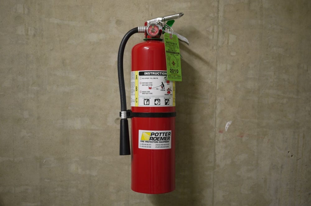 Prevent Fires By Checking Smoke Alarms And Fire Extinguishers Every Month