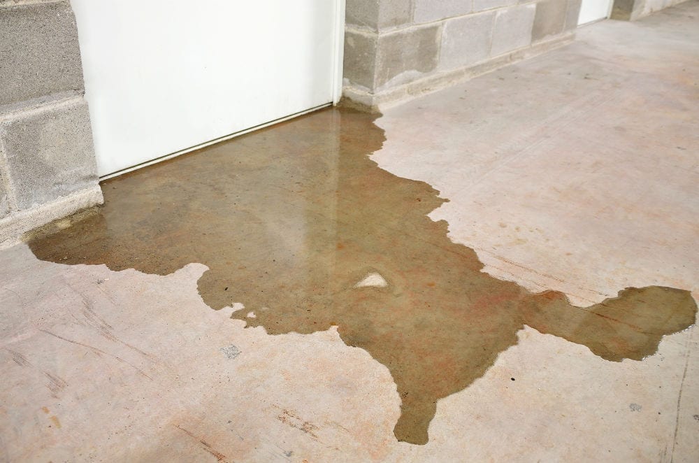 Why Is Water Coming Up Through The Basement Floor Flooring Ideas